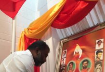 லெப். கேணல் குமரப்பா, லெப். கேணல் புலேந்திரன் உட்பட பன்னிரு வேங்கைகளினதும் மற்றும் 2ம் லெப்.மாலதியினதும் நினைவு வணக்க நிகழ்வு