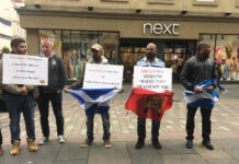 Scotland இல் நடைபெற்ற முள்ளிவாய்க்கால் நிகழ்வு