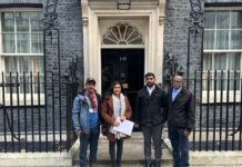 பிரித்தானிய பிரதமருக்கும், வெளிவிவகார அமைச்சு மற்றும் பிரித்தானிய அரசர் மதிப்பிற்குரிய மூன்றாம் சாள்சிற்க்கும் கடிதம் வழங்கப்பட்டது