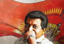 பேரொளியாகி வழிகாட்டும் மேதகுவின் சித்தாந்தங்களை ஒரு சிறிய தீபமெற்றி அழித்து விட முடியாது